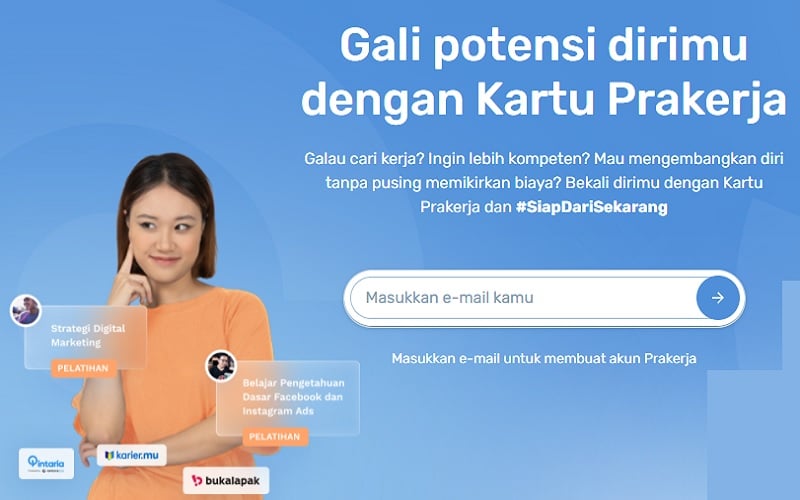  5 Tips Lolos Kartu Prakerja Gelombang 23, Kuy Daftar Sekarang!