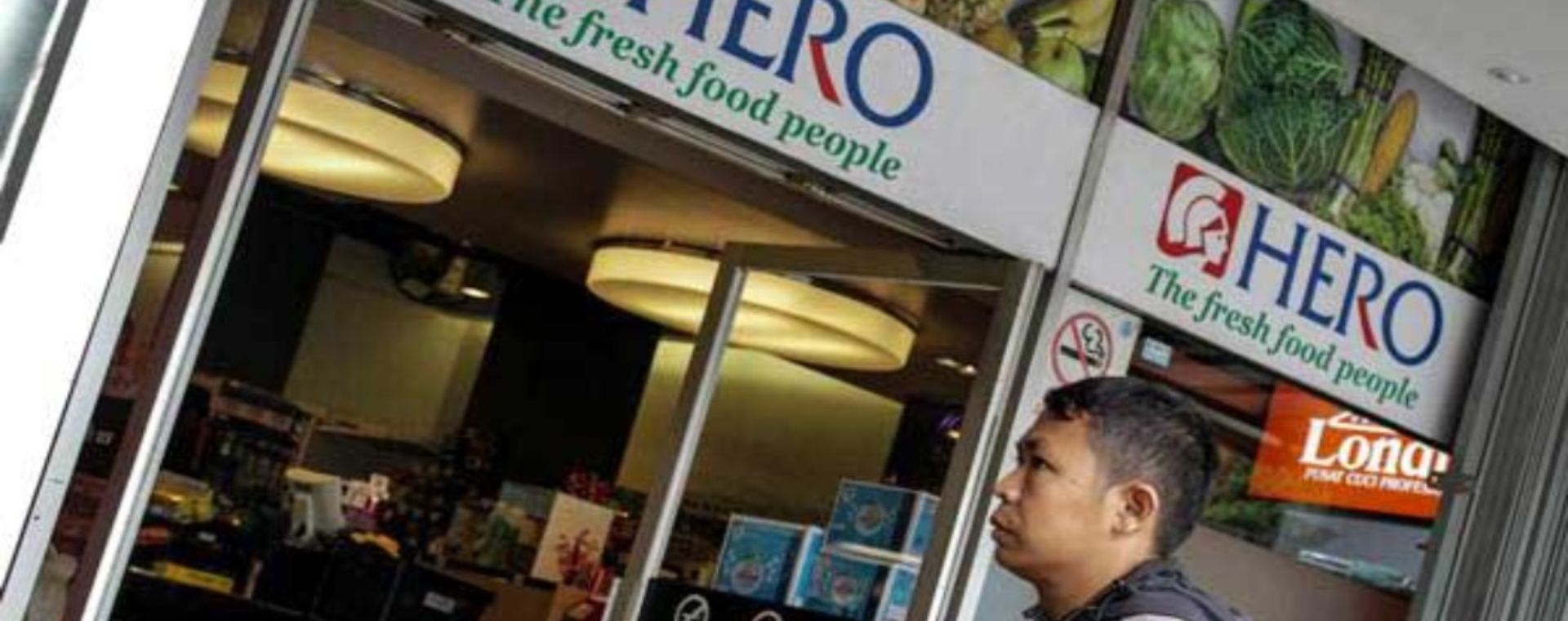 Historia Bisnis : Krisis Moneter 1998, Dairy Farm Tambah Modal Hero Supermarket (HERO)