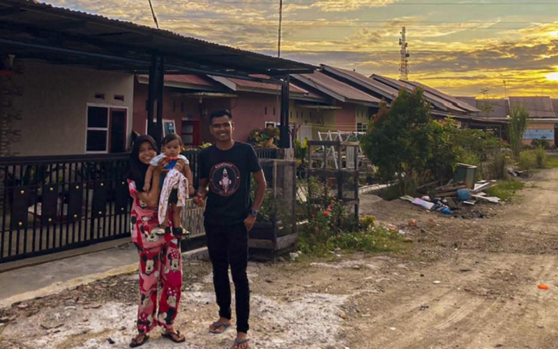  Menyatukan Cinta dengan Kredit Murah Rumah BTN