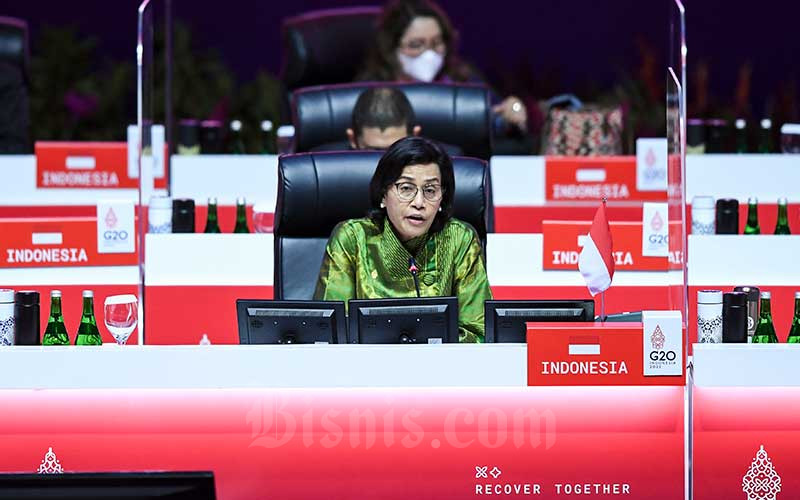  Sri Mulyani Paparkan Hasil Pertemuan Pertama FMCBG G20