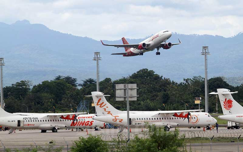  Pergerakan Penumpang di Bandara Internasional Sultan Hasanuddin Makassar Naik 38 Persen