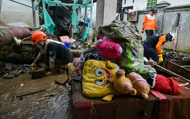  Sebanyak 68 Titik di Sukabumi Jawa Barat Direndam Banjir
