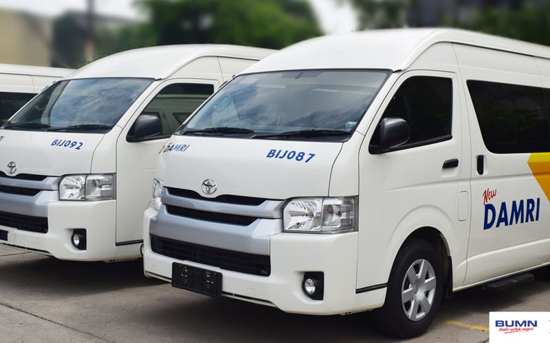  DAMRI Incar 12.000 Penumpang Rute KSPN Bangka Belitung