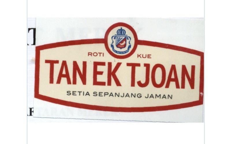 Merek dagang dan logo roti Tan Ek Tjoan yang didaftarkan pihak Alexandra Salinah Tamara di Kemenkumham./JIBI-Direktoral Jenderal Kekayaan Intelektual Kemenkumham.
