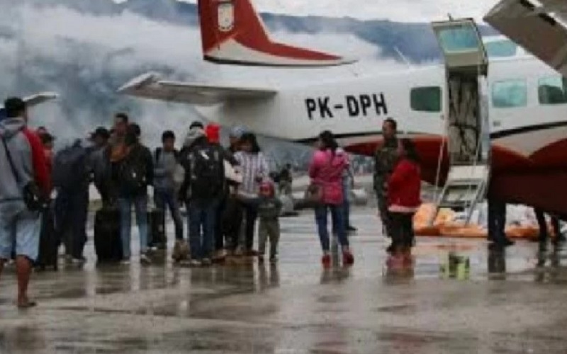 KKB Tembak Anggota Paskhas TNI-AU, Bandara Aminggaru Ditutup