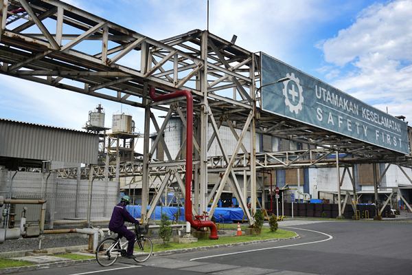  PT Smelting Naikkan Kapasitas Produksi Smelter Tembaga Jadi 342.000 Ton 