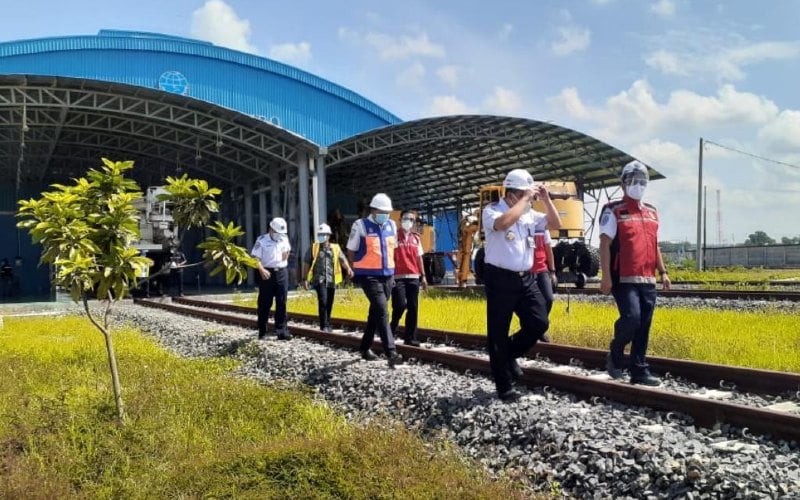  Ini Realisasi Proyek Strategis Nasional Bidang Perkeretapiaan