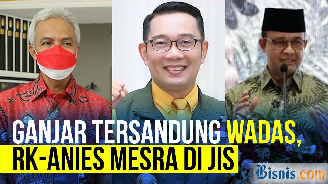  Elektabilitas Anies Baswedan, Ridwan Kamil, dan Ganjar Pranowo, Mana Paling Oke?