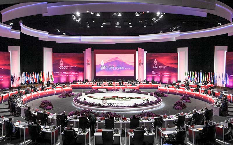  G20 Lanjutkan Restrukturisasi Utang Meski Sepi Peminat