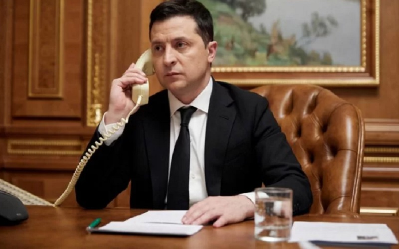  Presiden Ukraina Minta Sekutu Jatuhkan Sanksi ke Rusia