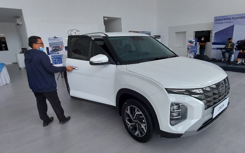  Pemesanan Meningkat, Hyundai Pekanbaru Bandrol SUV Creta Mulai dari Harga...