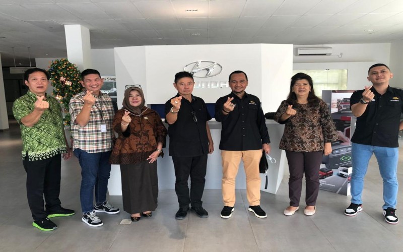  KB Bukopin Dukung Penjualan Hyundai di Indonesia