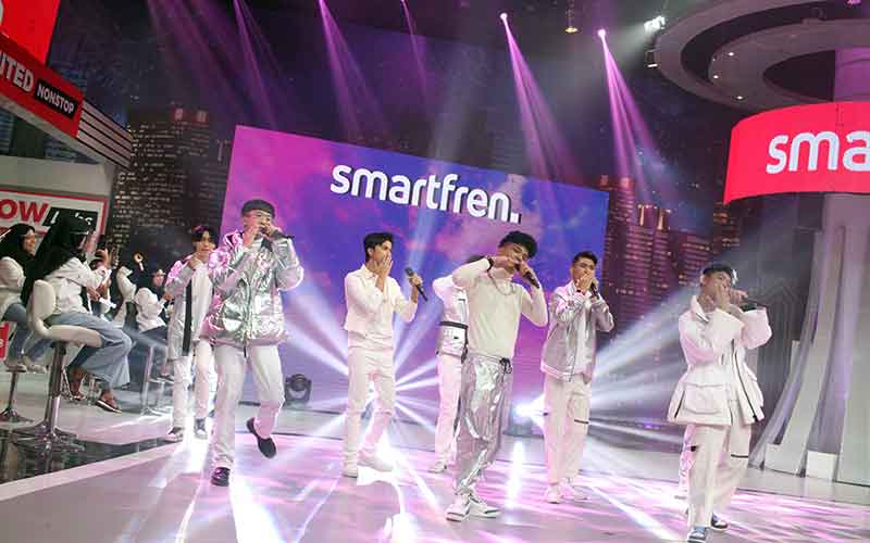  Smartfren WOW Special Concert with UN1TY