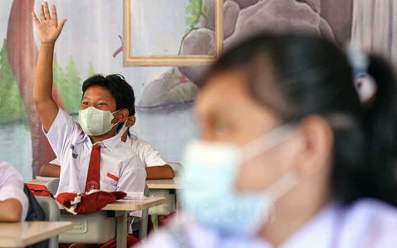  Survei Indikator: Ini Temuan Terkait Belajar Tatap Muka di Tengah Pandemi 
