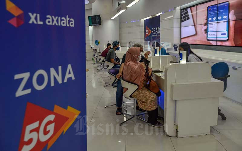  XL Axiata (EXCL) Intip Peluang Positif Industri Telekomunikasi 2022