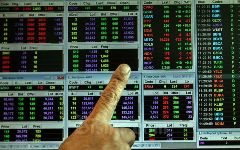  IHSG Bertahan di Atas 6.900, Investor Asing Getol Borong Saham