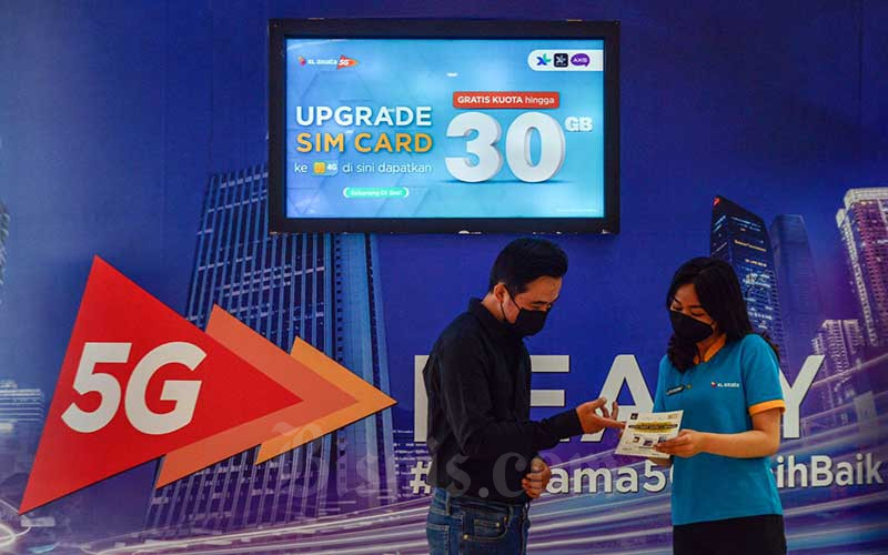  XL Axiata (EXCL) Raih Laba Bersih Rp1,3 Triliun pada 2021