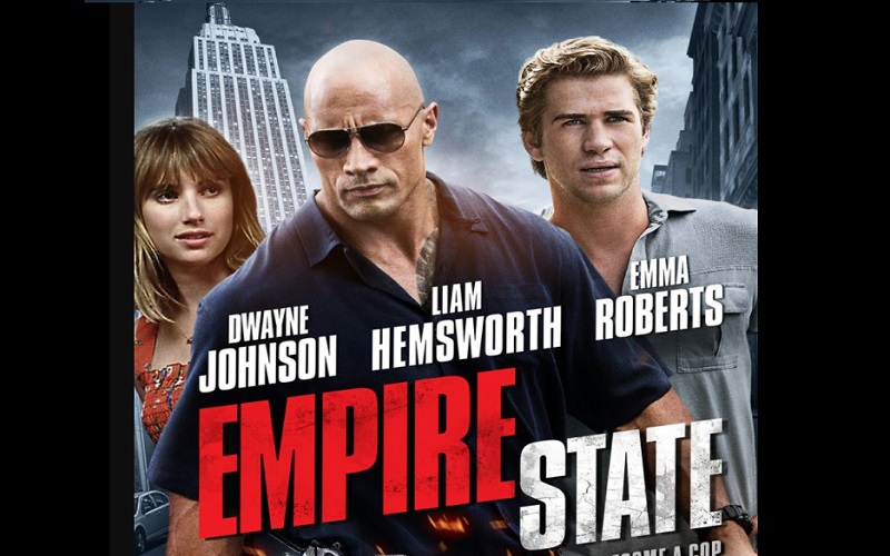  Sinopsis Film Empire State, Aksi Dwayne Johnson Hentikan Perampokan Terbesar di AS