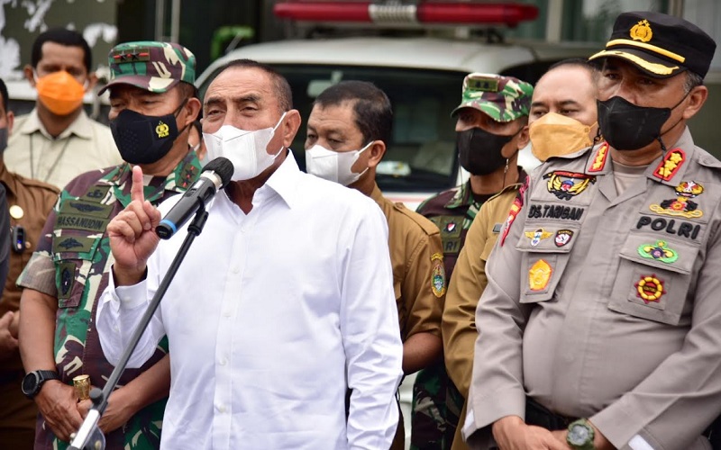  Gubernur Sumut Minta Temuan 1,1 Juta Kg Minyak Goreng Tak Bikin Gaduh: Nanti Jadi Repot