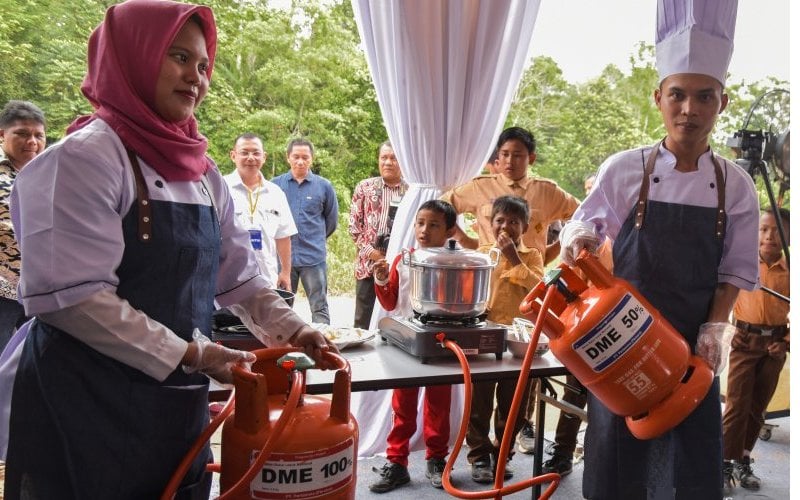  DME, Bahan Bakar Alternatif yang Lebih Hemat Dibanding LPG