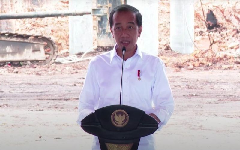  Jokowi Minta MA Hasilkan Langkah Strategis untuk Kurangi Hambatan Hukum