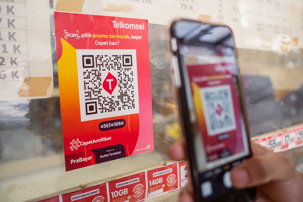  Hadirkan Konsep Intergrasi Omni Channel, Pelanggan Telkomsel Prabayar Bisa Beli Paket Data #PastiMurah Cukup dengan Scan QR Code