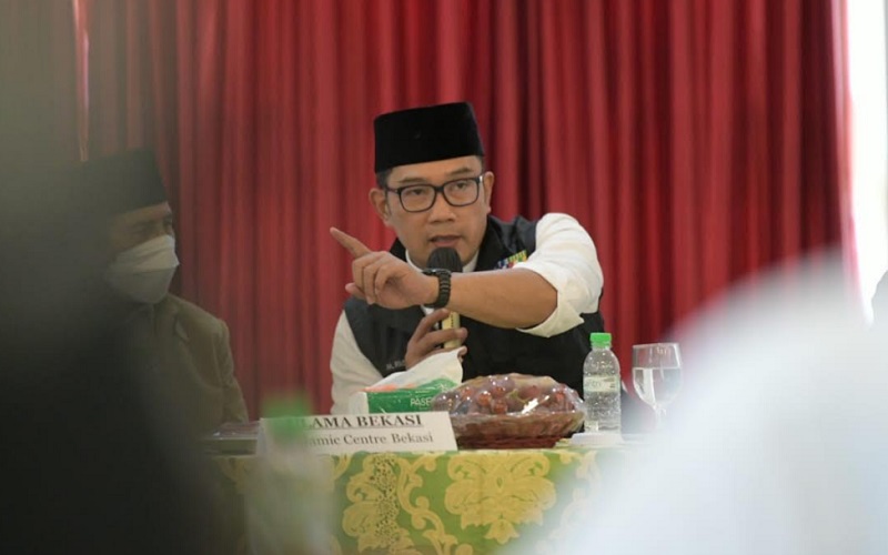  Ridwan Kamil Janji Beri Perhatian Lebih ke Kota Bekasi