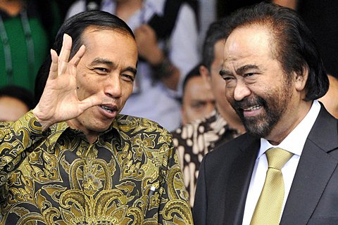  Jokowi Bandingkan NasDem Tower dengan Kantor Partai di AS dan China
