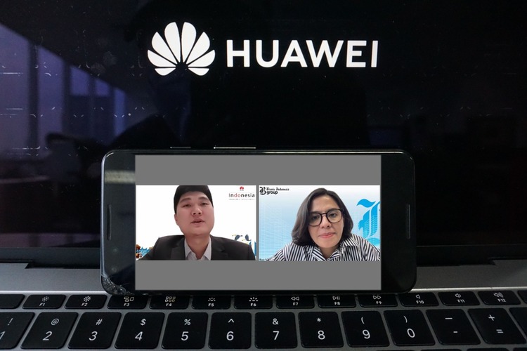  Media Visit Online Huawei Ke Bisnis Indonesia