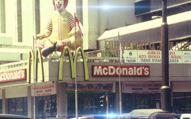  Hari Ini, 31 Tahun Lalu McDonald\'s Pertama di Indonesia, Dibuka di Mal Sarinah