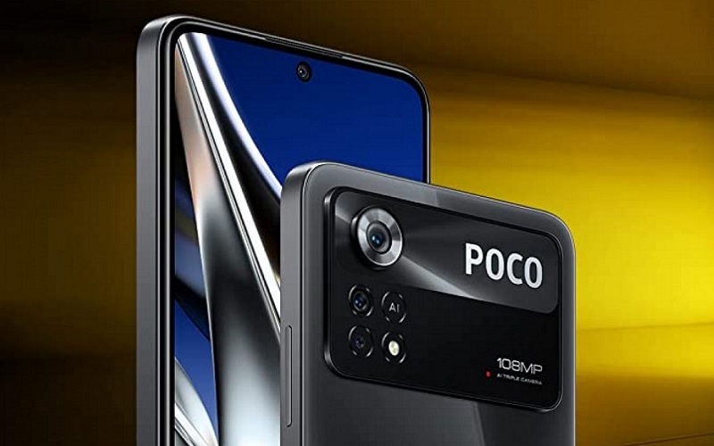  Spesifikasi Poco X4 Pro 5G, Dibekali Kamera Utama 108 MP