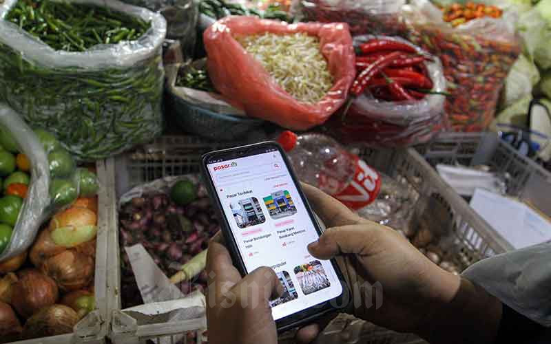  Kementerian BUMN Dorong Digitalisasi Pasar Melalui Program Pasar.id