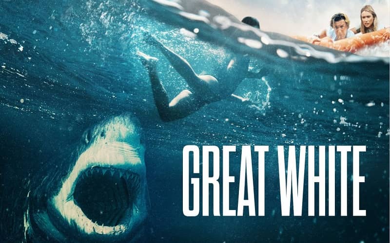  Sinopsis Great White, Teror Hiu Putih di Laut Lepas