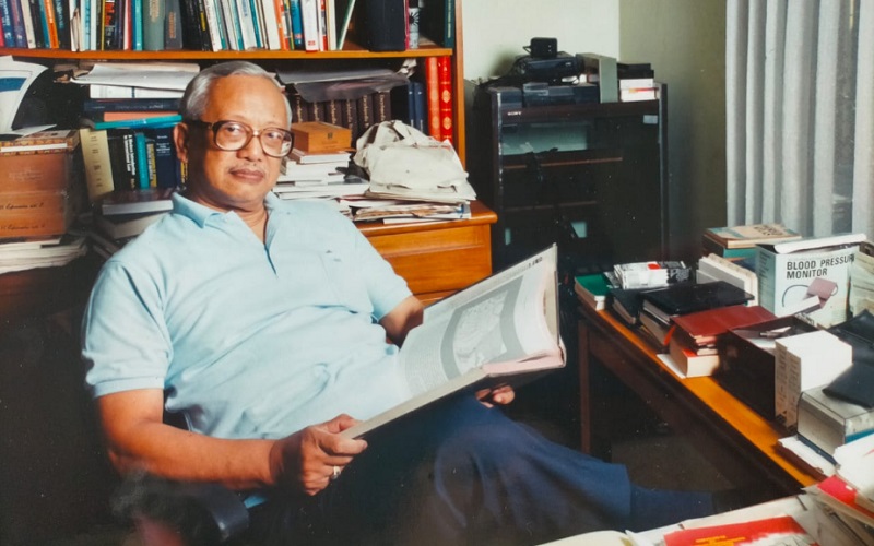 Prof Dr Mochtar Kusumatmadja/Dok Keluarga