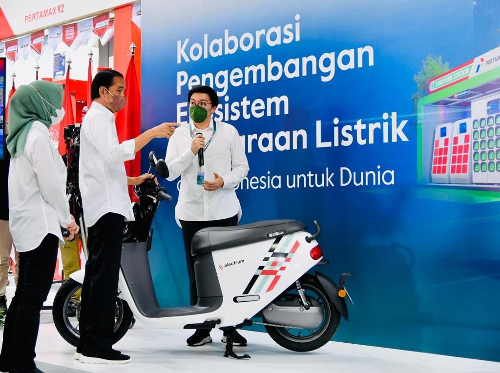  Dukung Inisiatif G20, Gojek Resmi Perkenalkan Ekosistem Motor Listrik