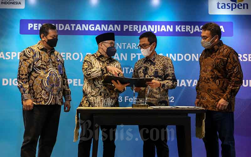  Taspen dan Pos Indonesia Kerja Sama Dalam Digitalisasi Layanan dan Pembayaran Pensiun