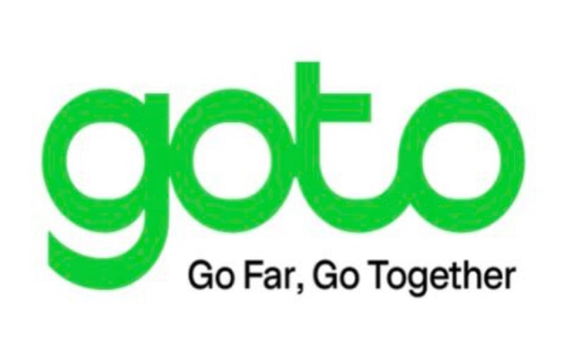 Logo GoTo, perusahan hasil merger Gojek dan Tokopedia / Twitter 