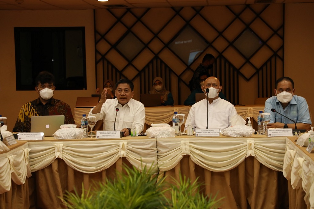  Tindak Lanjut Rencana Pembangunan Batam New Port