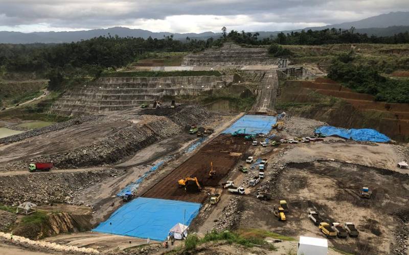  2 Proyek Bendungan di Sulawesi Utara Bakal Rampung 2022, Ini Profilnya