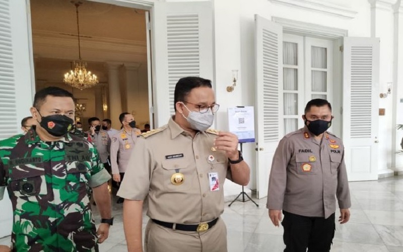  Bertemu Menteri Perdagangan Inggris, Anies Kejar Peluang Kerja Sama