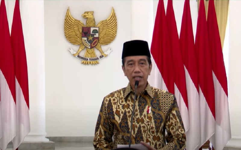  Jokowi Harap Percepatan Vaksin Booster Bisa Dilakukan di Lingkungan Industri
