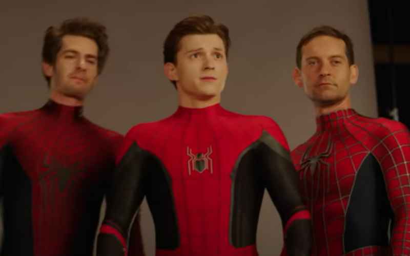  Behind The Scene Spider-Man No Way Home, Sony Siapkan Cuplikan Spesial 3 Peter Parker