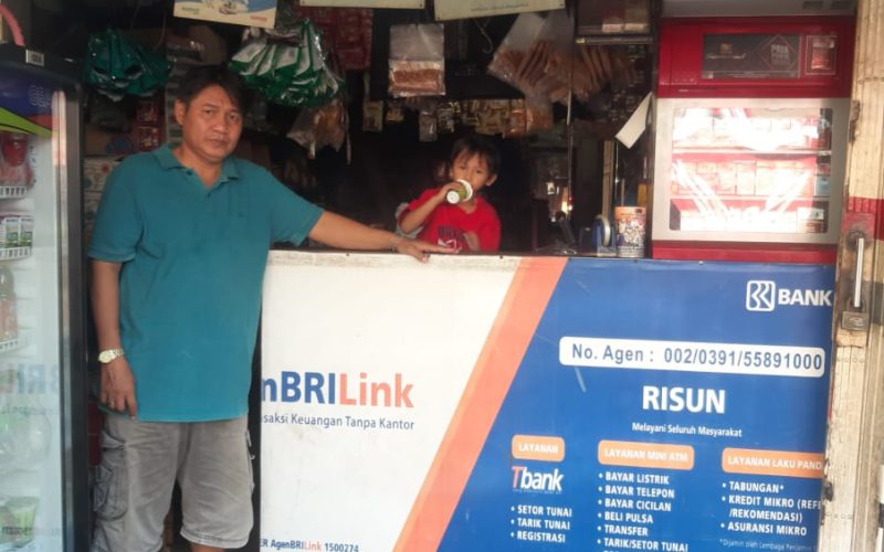  Meraup Cuan dengan Duduk Manis Menjadi Agen BRILink