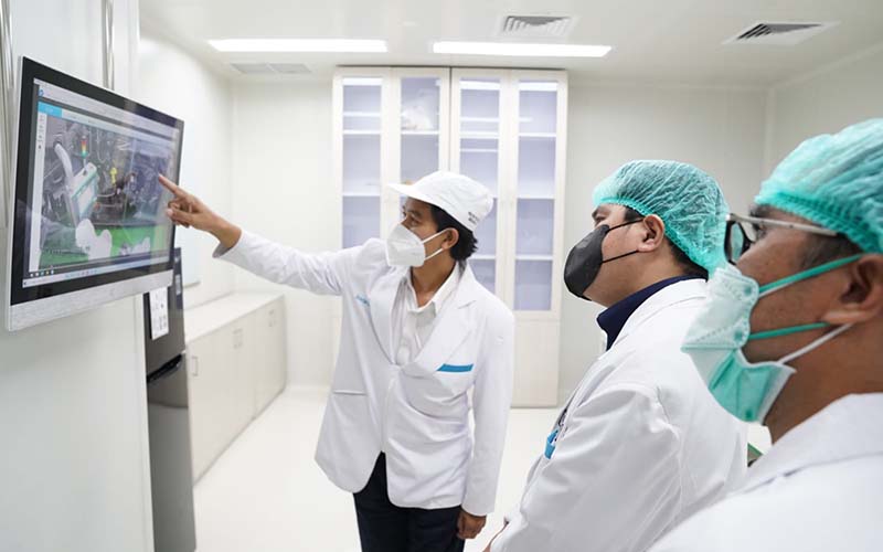  Canggih! Biofarma Jadi Pusat Transfer Teknologi mRNA di Asean