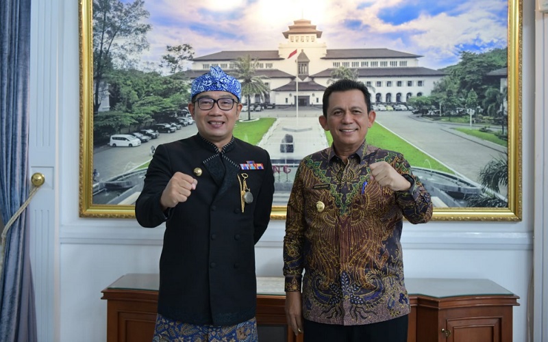  Ridwan Kamil Dukung Kepri Peroleh Manfaat Pengelolaan Hulu Migas