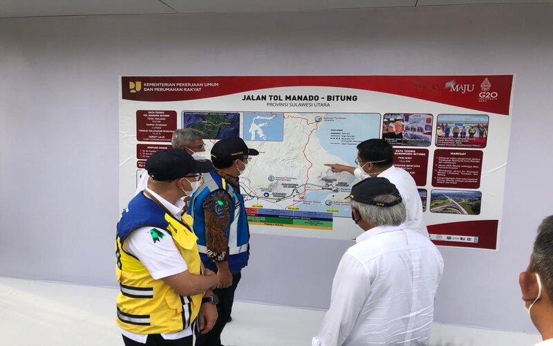  KEK Bitung Sepi Peminat, Menteri PUPR Siap Gelar Karpet Merah ke Investor