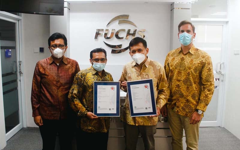  FUCHS Indonesia Berhasil Raih Sertifikat IATF 16949