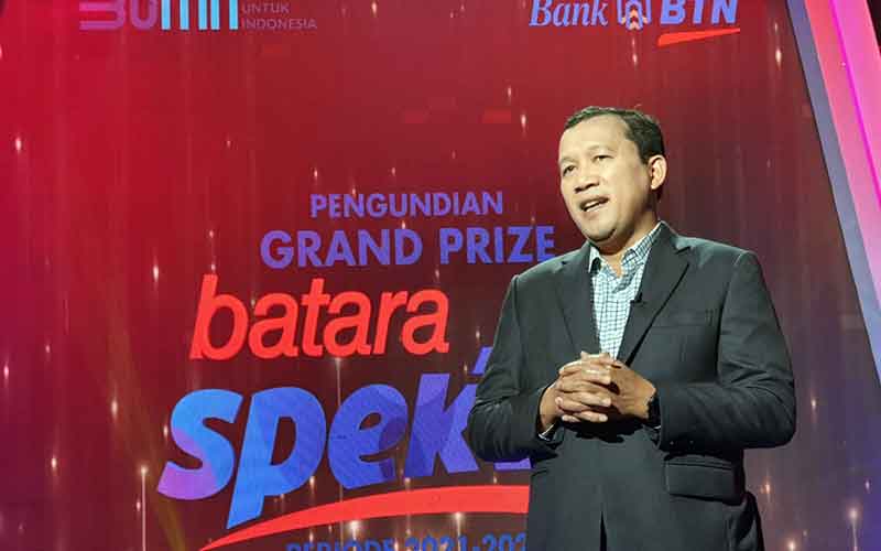  BTN Lakukan Undian Hadiah Rumah Program Batara Spekta