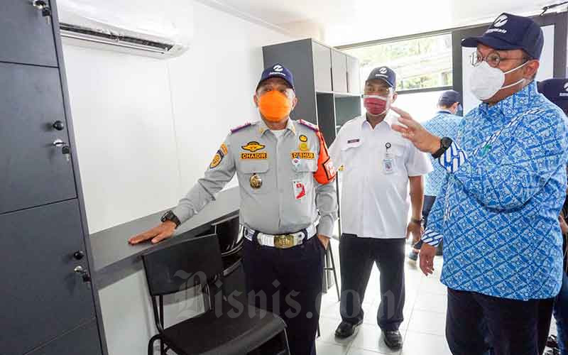  Peresmian Fasilitas Rehat Pramudi Transjakarta