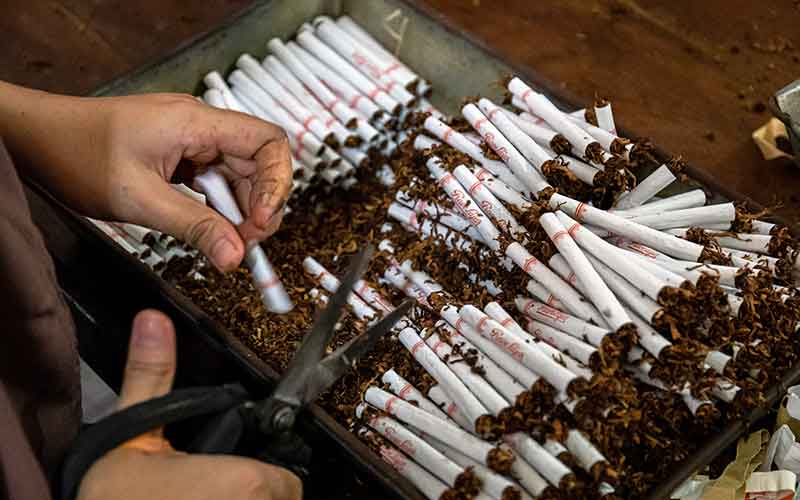  Kemenkeu Catat Realisasi Penerimaan Cukai Rokok Pada Januari 2022 Mencapai Rp17,54 Triliun